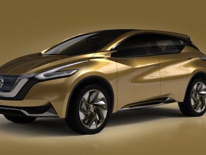 Resonance, el prototipo híbrido de Nissan