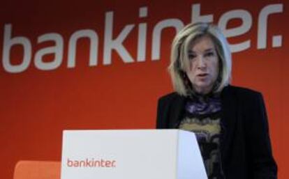 La consejera delegada de Bankinter, María Dolores Dancausa. EFE/Archivo