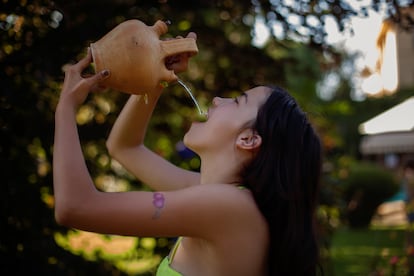 Menos botellas de plástico y más botijos.