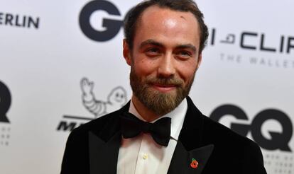 James Middleton, hermano de la duquesa de Cambridge.