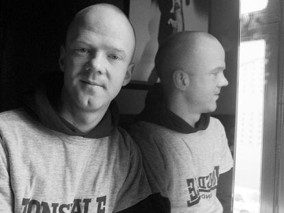 Jimmy Somerville, photographed in New York City, circa 1990. His big hit – Smalltown Boy – was about millions of people who feel different and alone in the world. Above all, however, it was about himself.