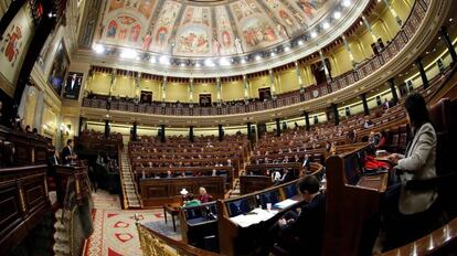 Debate de los Presupuestos Generales del Estado en el Congreso de los Diputados.