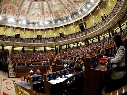 Debate de los Presupuestos Generales del Estado en el Congreso de los Diputados. 