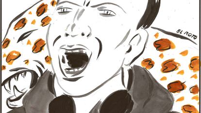 El Roto: nuevo orden