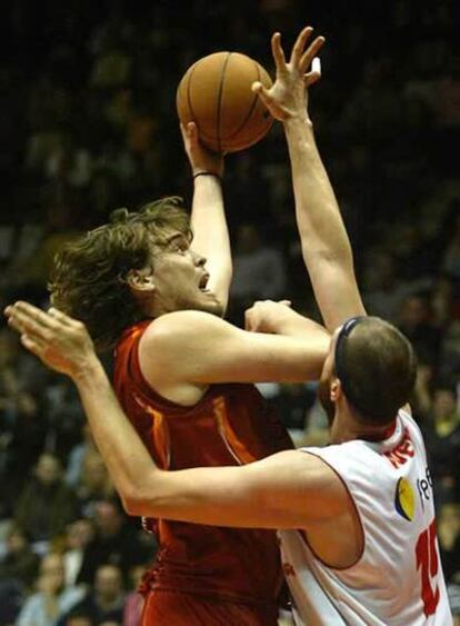 Marc Gasol irá a los Lakers