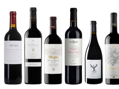 10 vinos tintos segundones de lujo