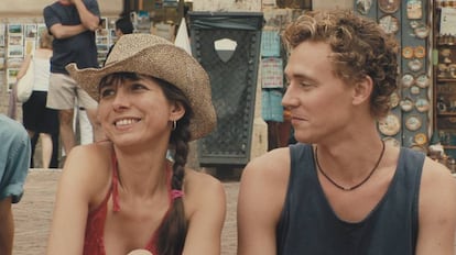 Kathryn Worth y Tom Hiddleston, en 'Unrelated'.