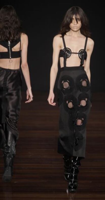 Desfile de Alexandre Herchcovitch.