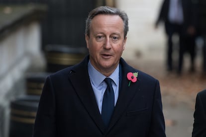 David Cameron cáncer de próstata