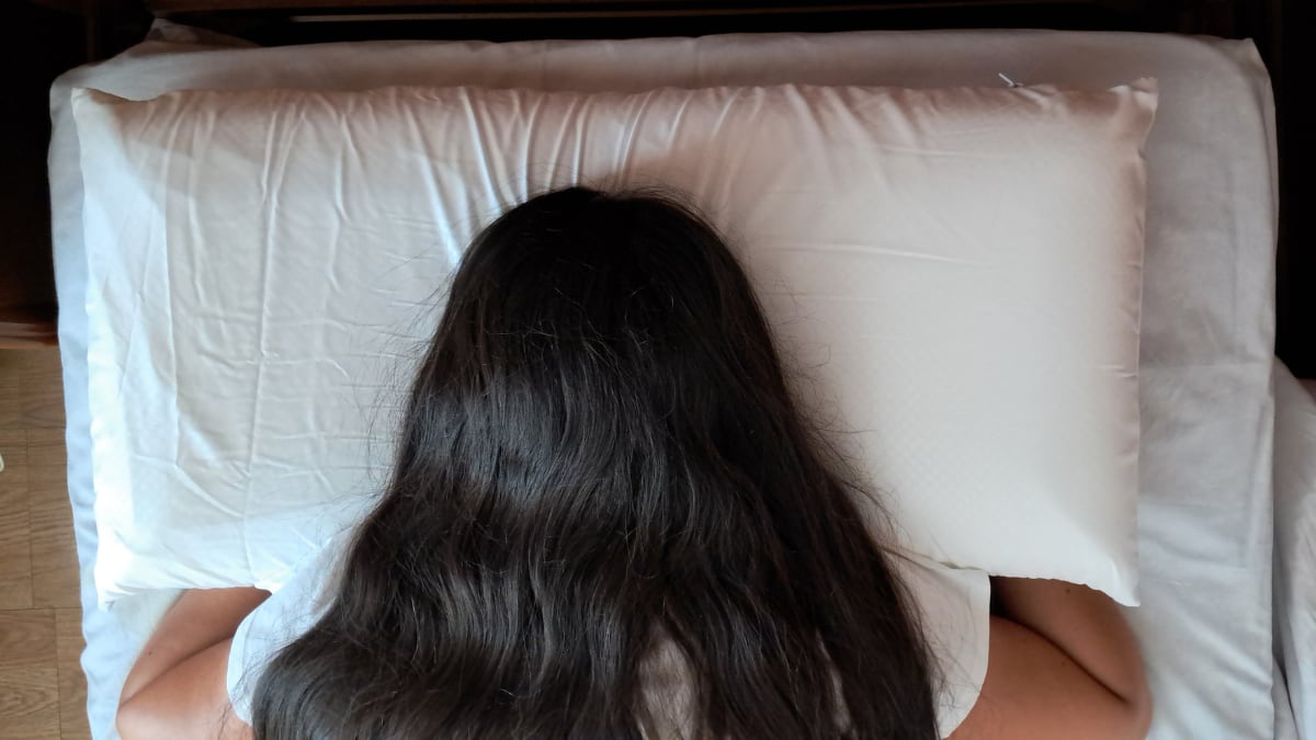 Hemos probado esta almohada durante siete noches.