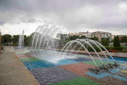 Centro de Ociio y Deporte Tercer Depósito Canal Isabel II.