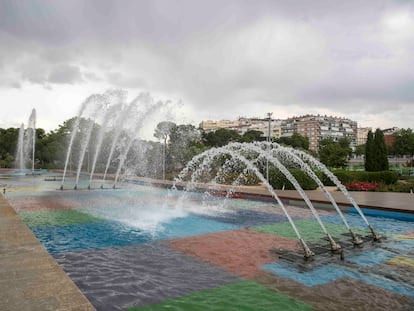 Centro de Ociio y Deporte Tercer Depósito Canal Isabel II.