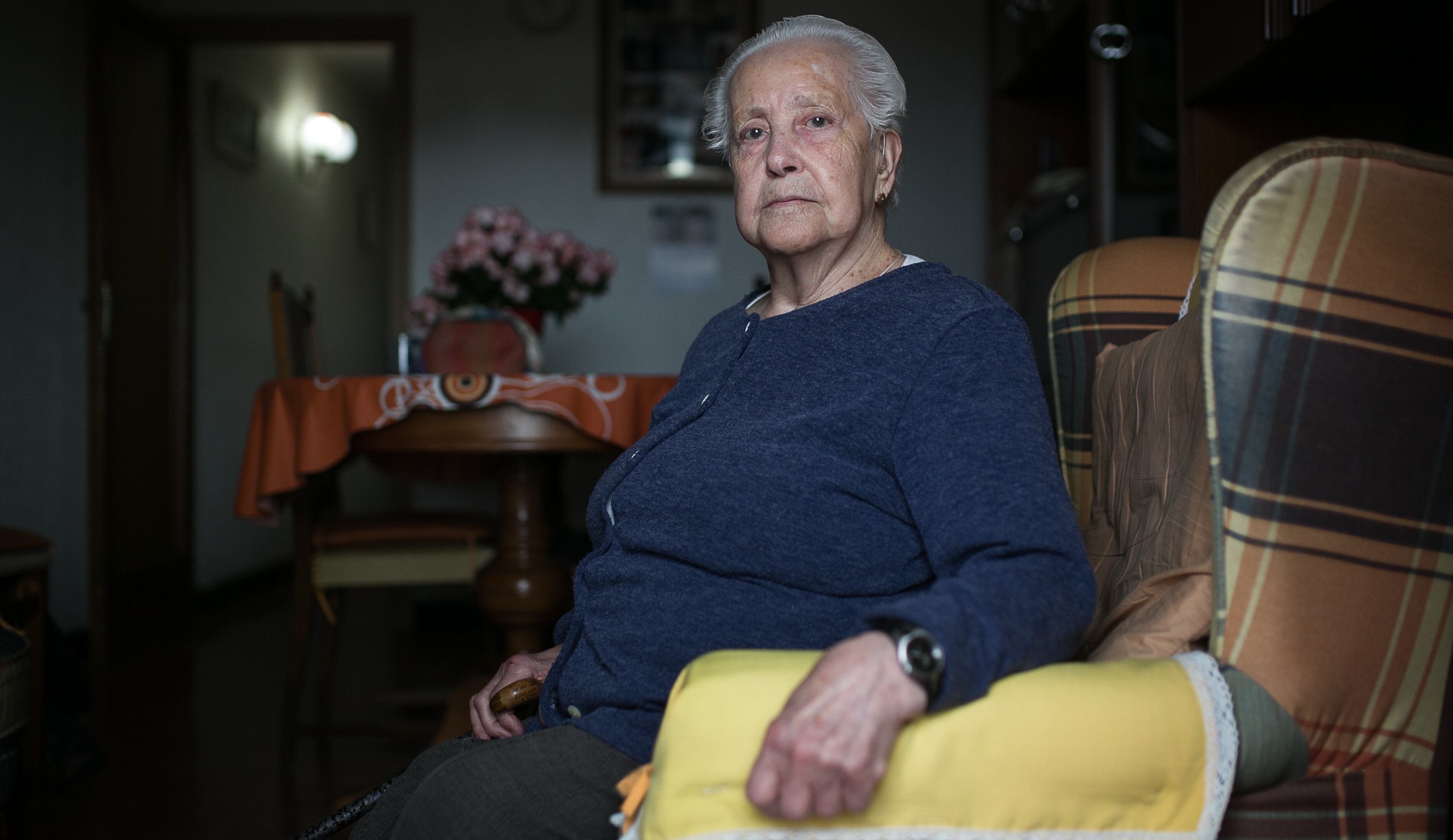 La persistencia de Rosario, la abuela centenaria desahuciada por error