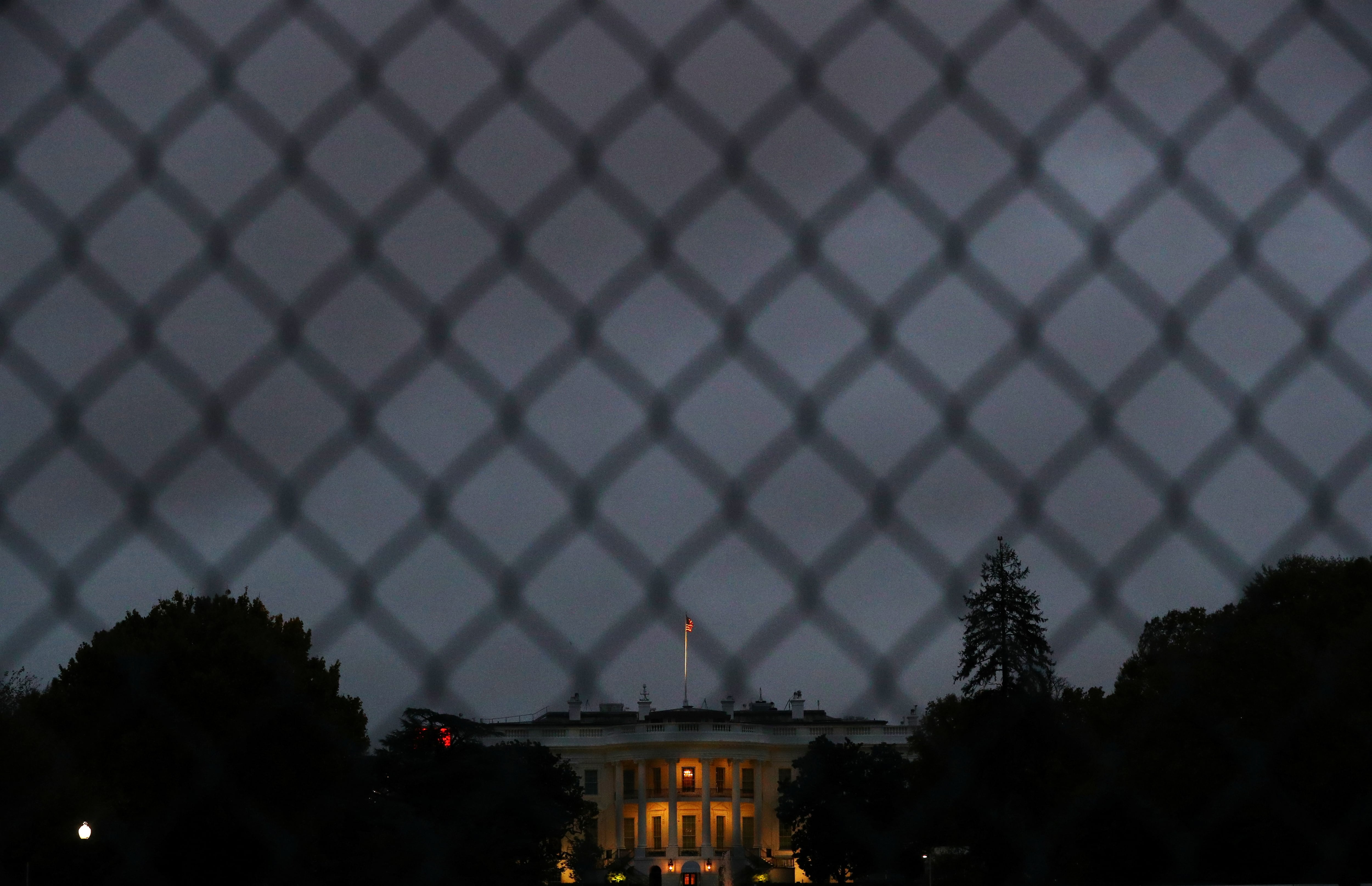 La Casa Blanca, en Washington.