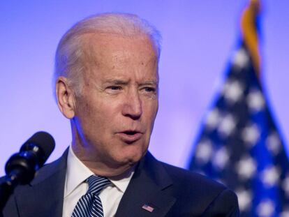 El vicepresidente de Estados Unidos, Joe Biden