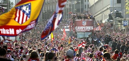 Los jugadores a su llegada a Neptuno.