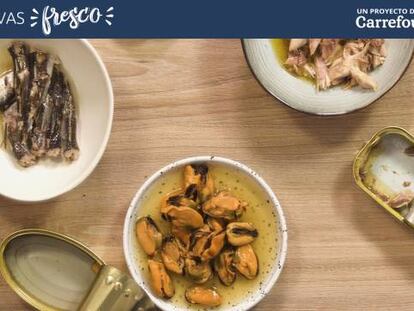 ¿Cuáles son las conservas de pescado más saludables?