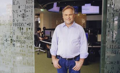 Eugene Kaspersky, director de la multinacional de ciberseguridad Kaspersky.