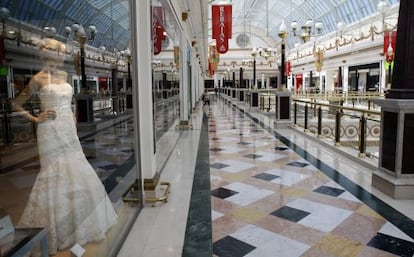 Centro comercial Plaza Norte en San Sebastián de los Reyes (Madrid)