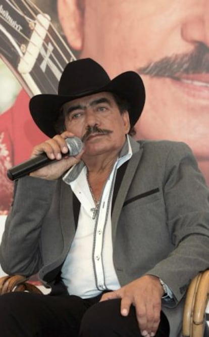 Joan Sebastian, en 2013