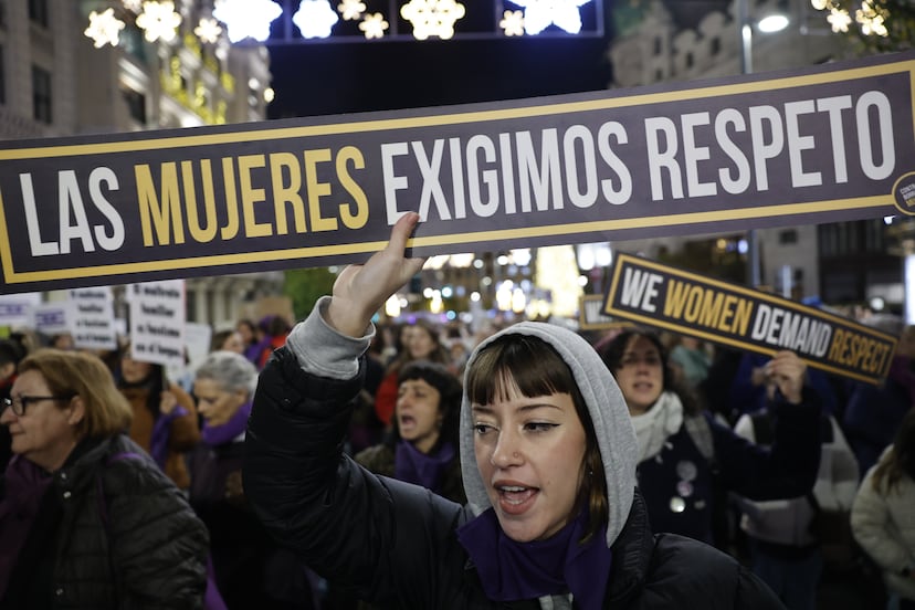 Las manifestaciones del 25-N por el Día Internacional contra la ...