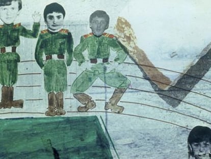 'Superimposition' de Boris Mikhailov en el Ciclo sobre la disidencia cultural y el underground ruso ddurante la Perestroika.