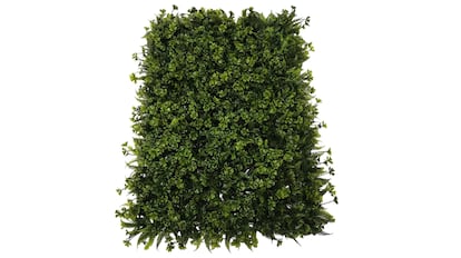 Jardín vertical artificial estilo alfombra para colocar en la terraza