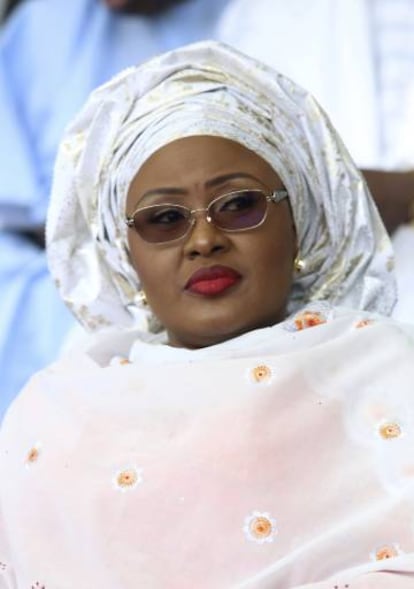 Aisha Buhari, en una foto de mayo del año pasado en Abuja.