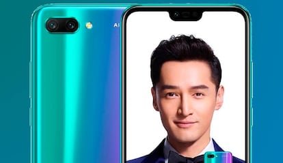 Los acabados y especificaciones del Honor 10 son dignos de la gama alta