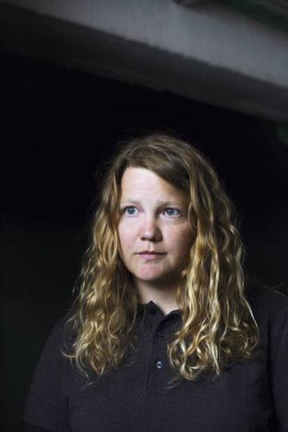 Kate Tempest se lleva mal con las fotos. Incluso con las que hace para ICON. No le gusta posar, ni que la dirijan.