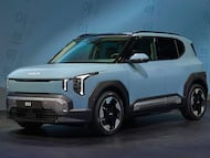 Imagen cedida por la empresa del nuevo Kia EV2.