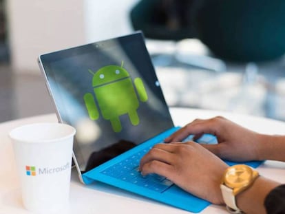 Las aplicaciones Android comienzan a llegar a Windows 11.