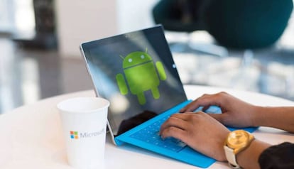 Las aplicaciones Android comienzan a llegar a Windows 11.