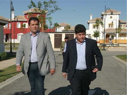 Una de las urbanizaciones que Polaris World construye en Murcia.