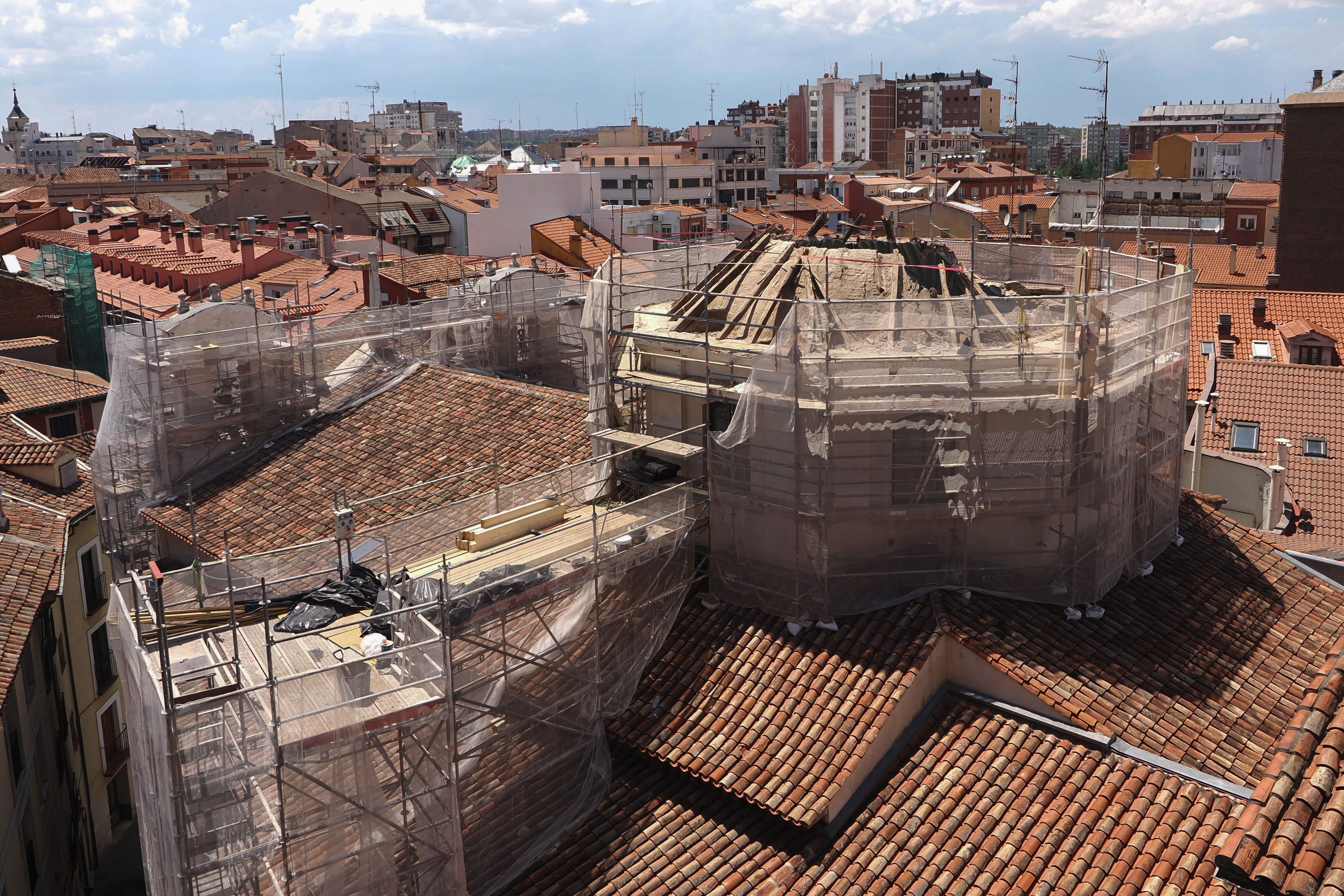 Anatomía de un derrumbe: los fallos que llevaron a la caída de la cúpula de Vera Cruz