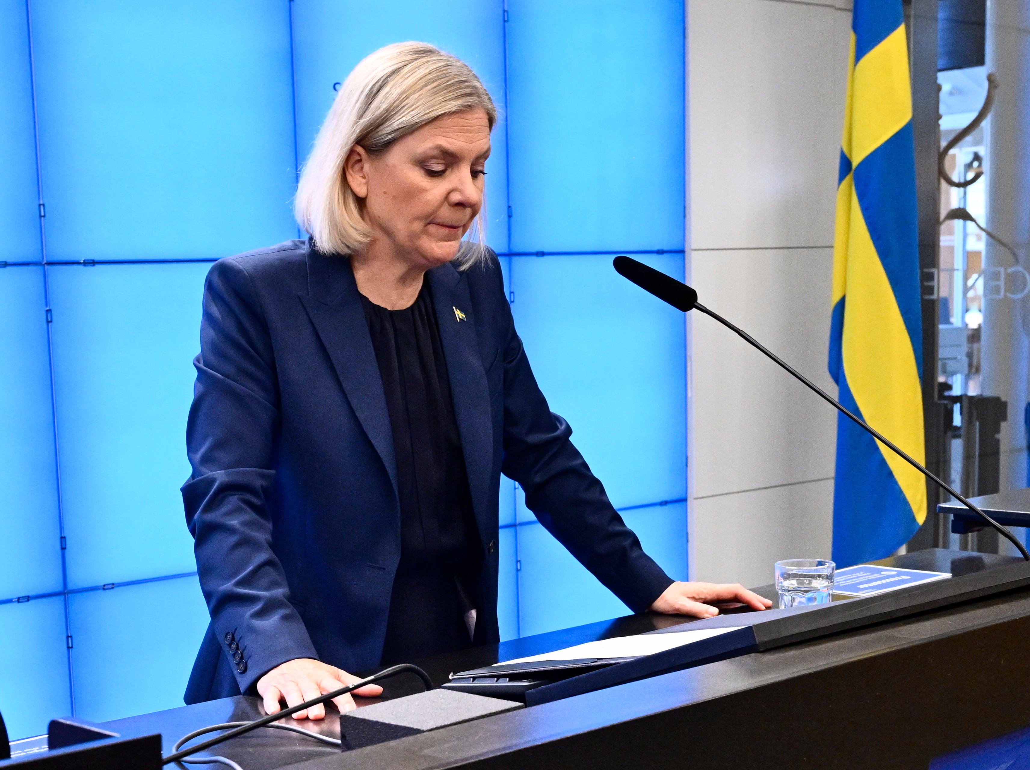 La socialdemócrata Magdalena Andersson renuncia a formar Gobierno en Suecia
