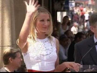 Cameron Diaz ya tiene su estrella en Hollywood