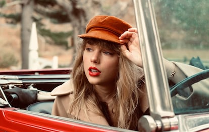 La cantante estadounidense Taylor Swift, en una imagen promocional.
