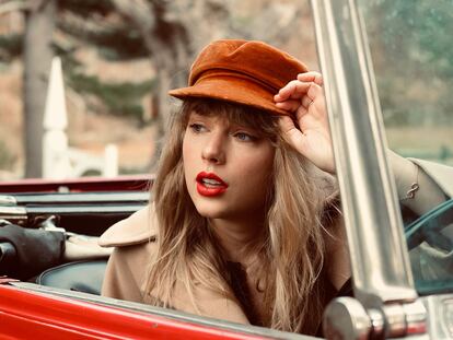 La cantante estadounidense Taylor Swift, en una imagen promocional.