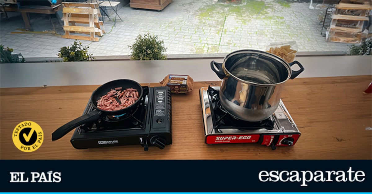 Comparamos los mejores hornillos de gas portátiles para ir de camping