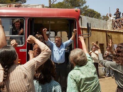 El actor Eduard Fernández, protagonista de la película 'El 47', de Marcel Barrena.