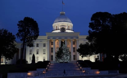 Capitolio del Estado de Alabama.