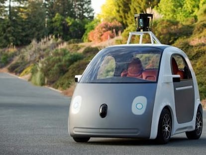 El prototipo de Google Car.