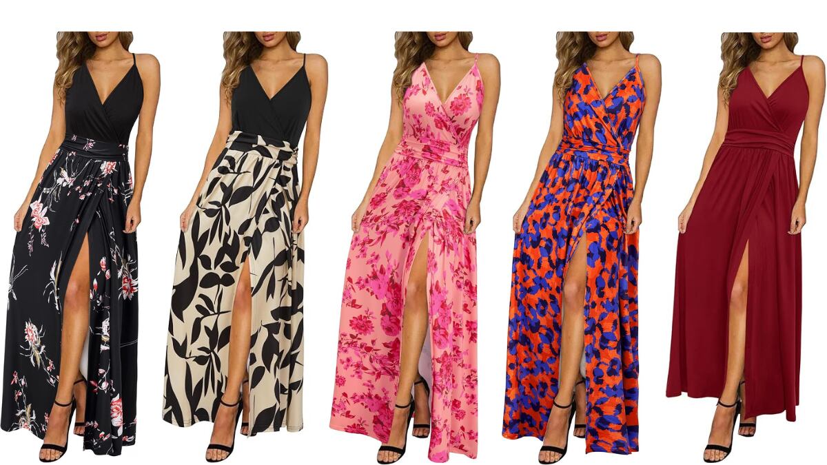Maxi vestido.