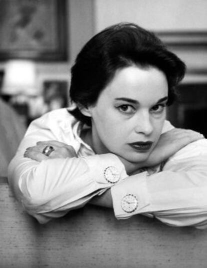 Gloria Vanderbilt, en 1958.