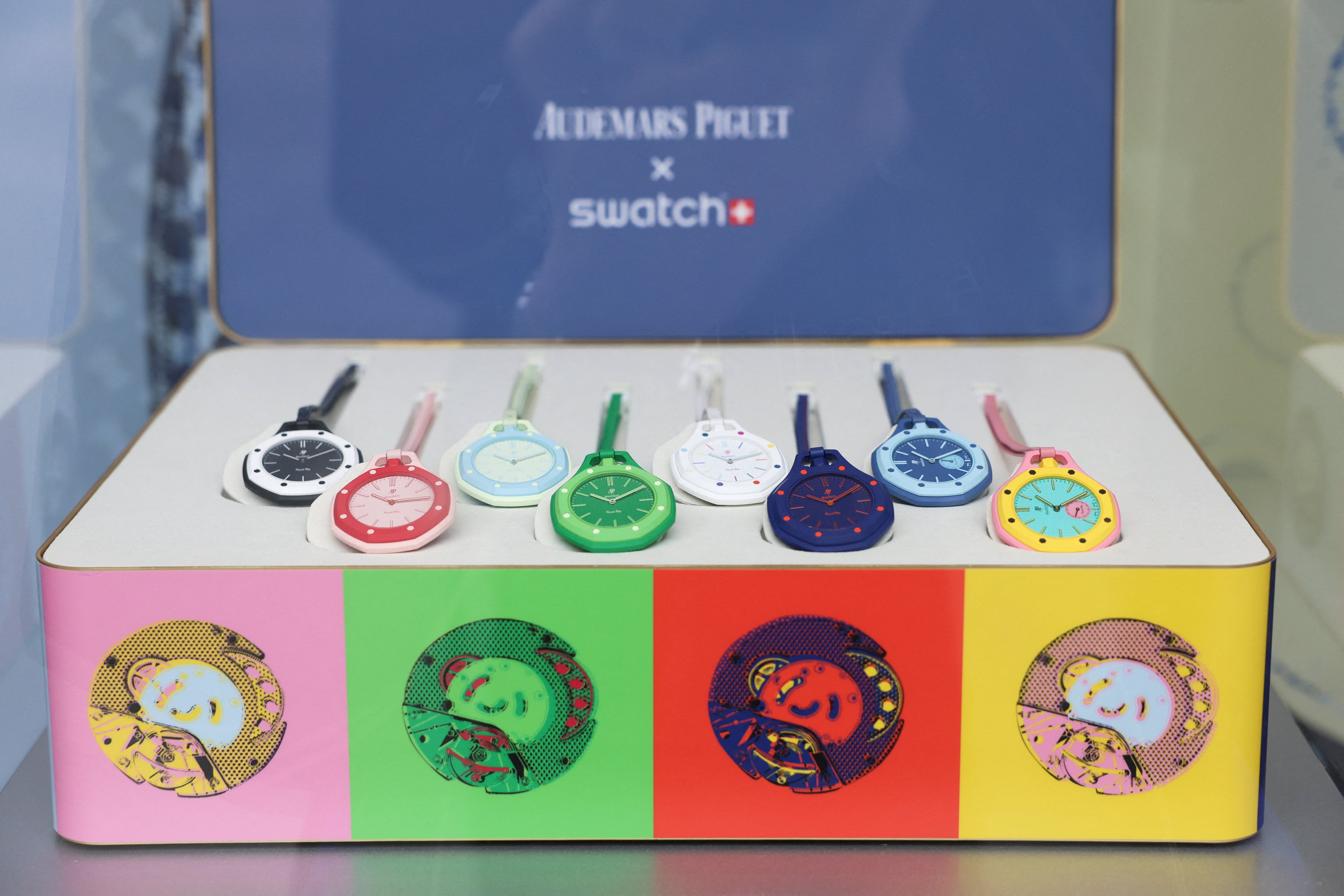 La alianza con Swatch disparó la web de Audemars Piaget: recibió en un día diez veces más visitas que en todo un año