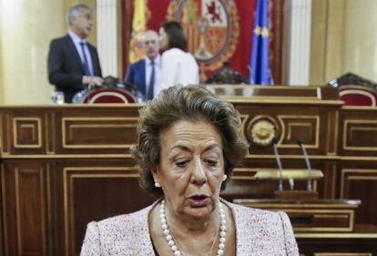 La senadora del PP i exalcaldessa Rita Barberá.