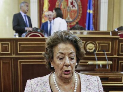 La senadora del PP i exalcaldessa Rita Barberá.