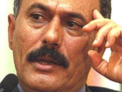 Ali Abdullah Saleh, presidente de Yemen.