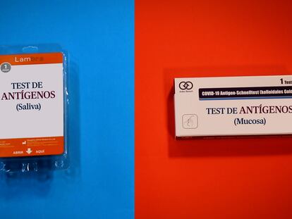 ¿Test de antígenos de saliva o nasal? ¿Cuál es más efectivo?